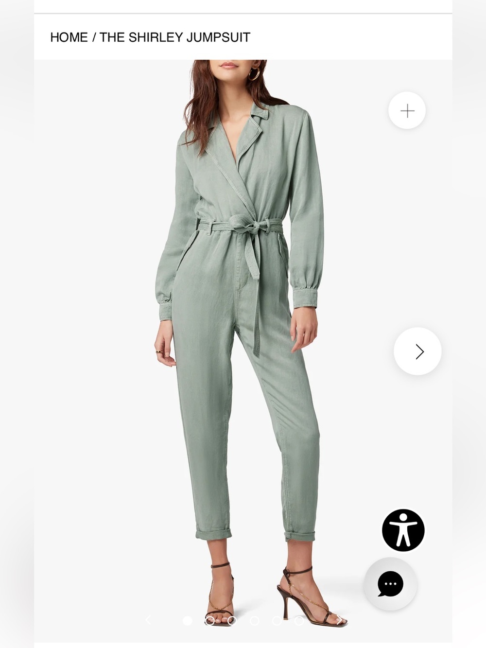 Joe's Jeans The Shirley Jumpsuit NWT